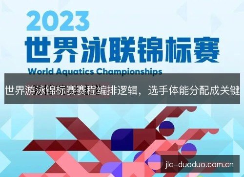 世界游泳锦标赛赛程编排逻辑，选手体能分配成关键